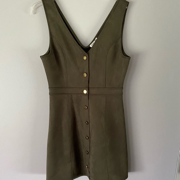 Charlotte Russe Dresses & Skirts - Pinafore dress